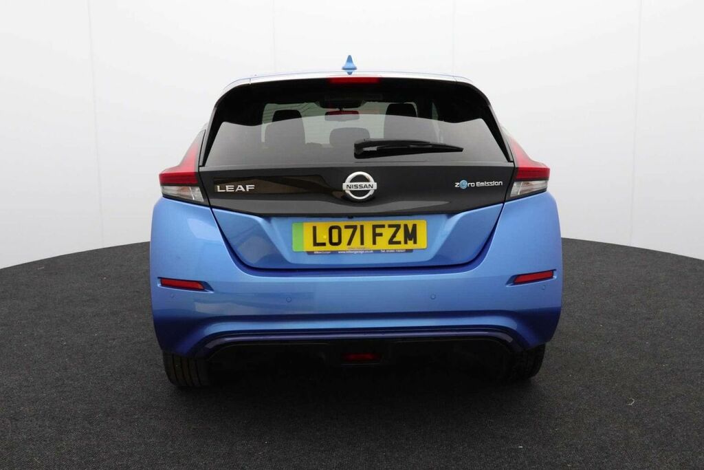 Nissan Leaf Leaf E N-connecta Blue #6