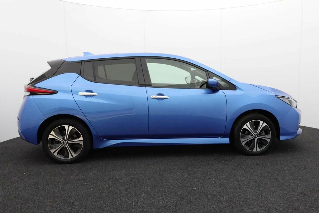 Nissan Leaf N-connecta Silver #8