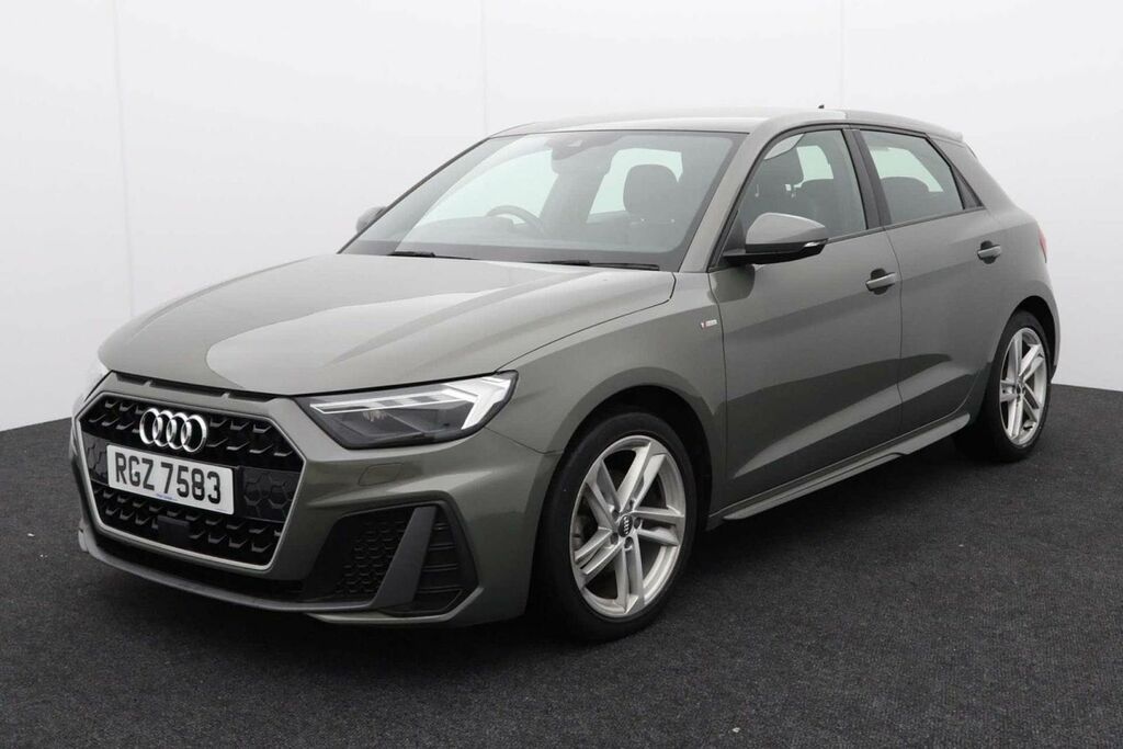 Audi A1 1.0 A1 Sportback 30 Tfsi S Line RGZ7583 Grey #3