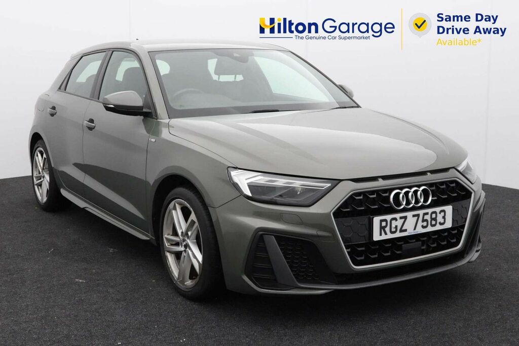 Audi A1 1.0 A1 Sportback 30 Tfsi S Line Grey