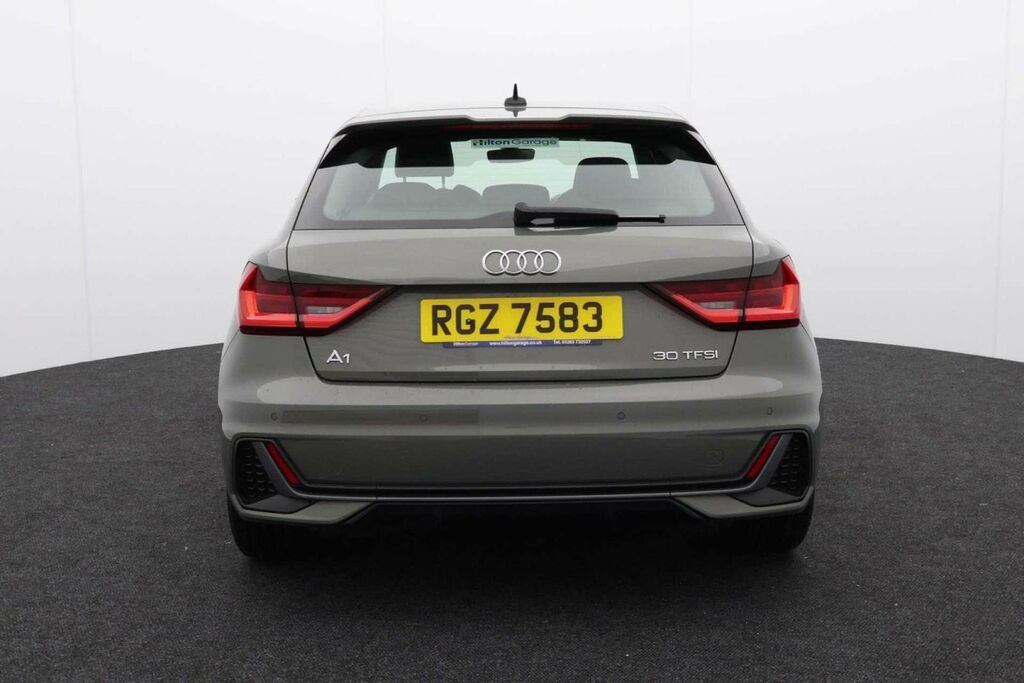 Audi A1 1.0 A1 Sportback 30 Tfsi S Line RGZ7583 Grey #6