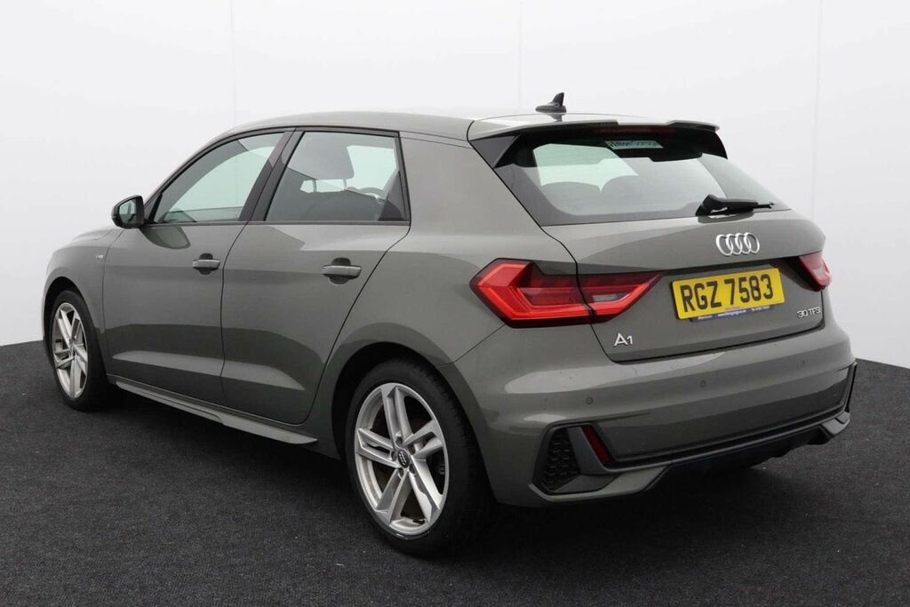 Audi A1 1.0 A1 Sportback 30 Tfsi S Line RGZ7583 Grey #5