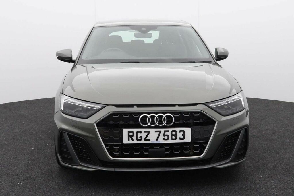 Audi A1 1.0 A1 Sportback 30 Tfsi S Line RGZ7583 Grey #2