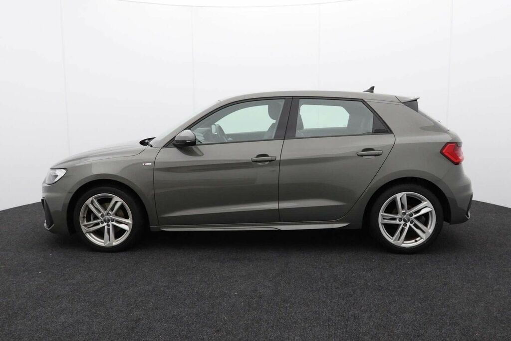 Audi A1 1.0 A1 Sportback 30 Tfsi S Line RGZ7583 Grey #4