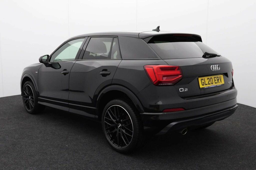 Audi Q2 1.0 Q2 Black Edition 30 Tfsi Black #5