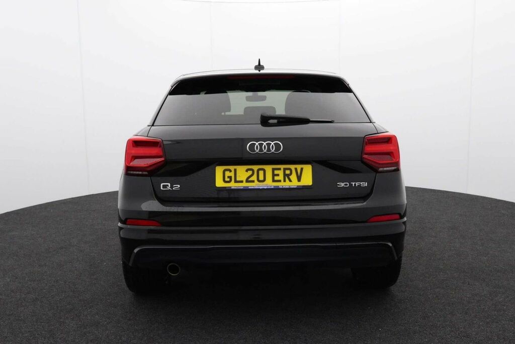 Audi Q2 1.0 Q2 Black Edition 30 Tfsi Black #6