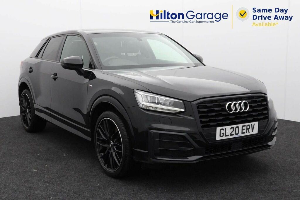Audi Q2 1.0 Q2 Black Edition 30 Tfsi Black