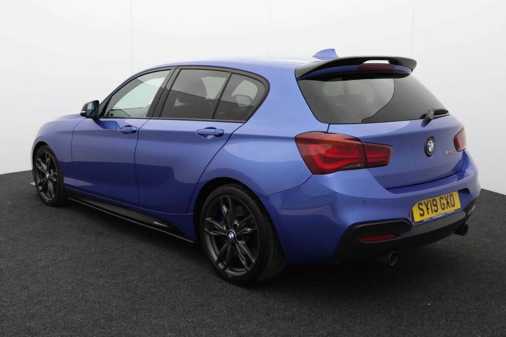 BMW 1 Series 3.0 M140i Shadow Edition SY19GXO Blue #5
