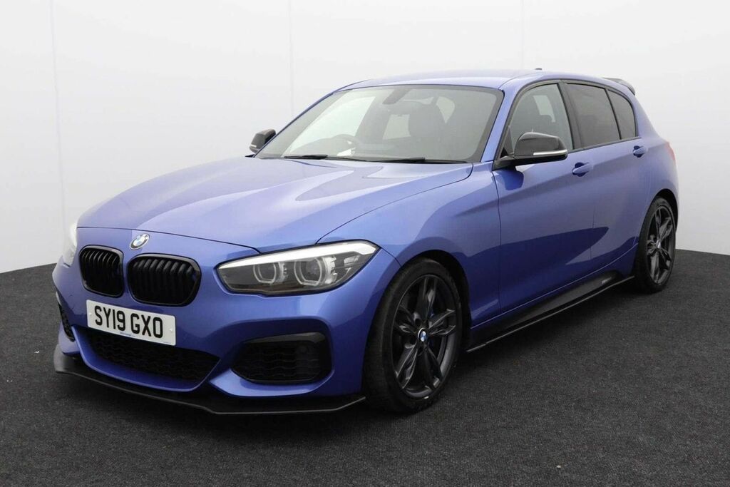 BMW 1 Series 3.0 M140i Shadow Edition SY19GXO Blue #3