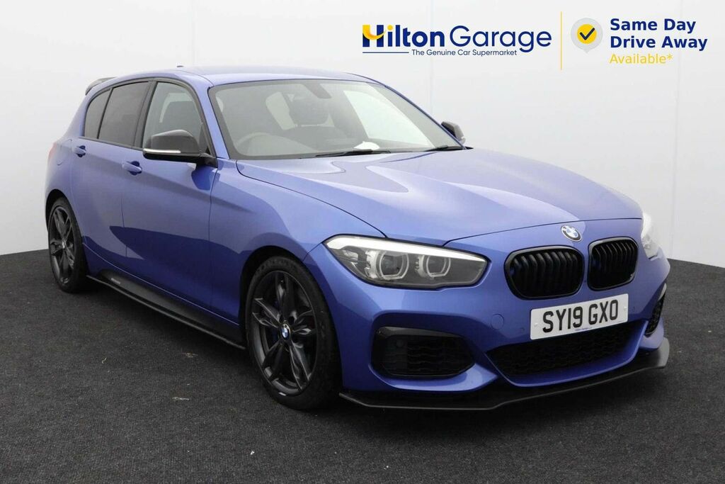 BMW 1 Series 3.0 M140i Shadow Edition Blue