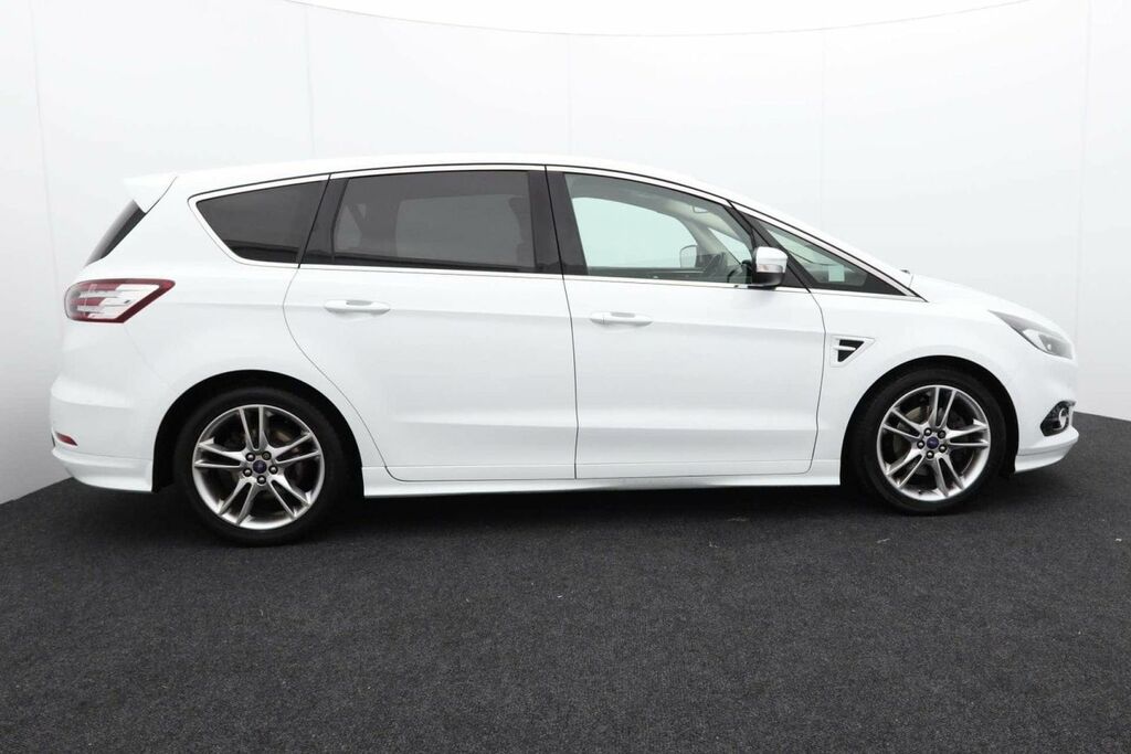 Ford S-Max 2.0 Tdci 150 Titanium X Pack Leather Panro Silver #8
