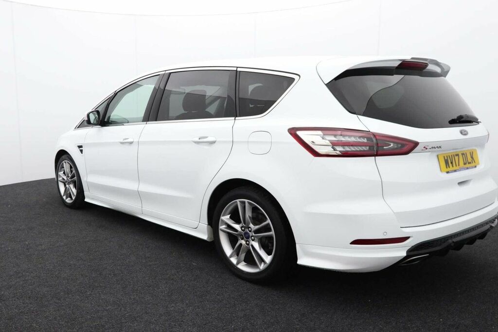 Ford S-Max 2.0 S-max Titanium Sport Tdci White #5