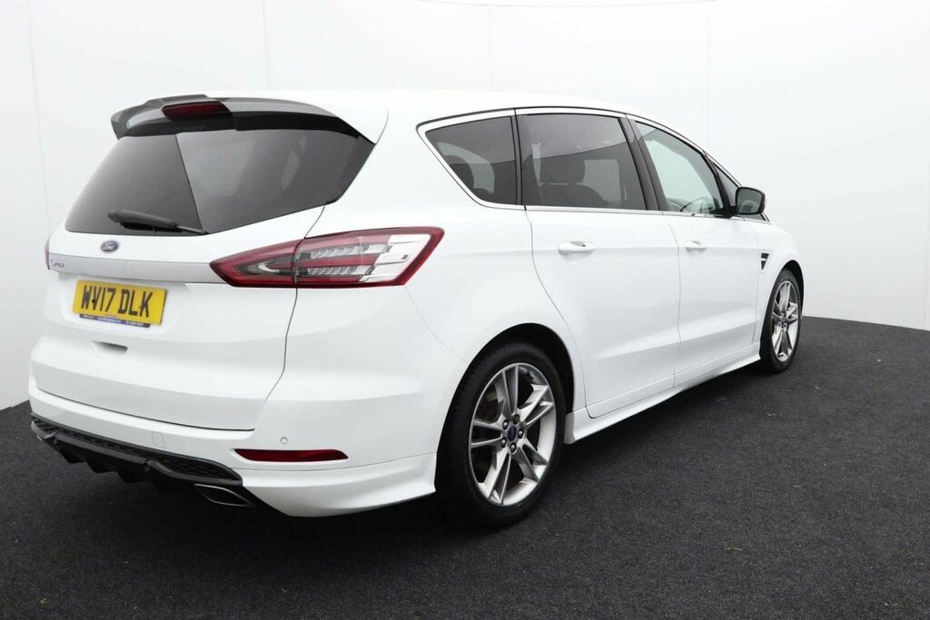 Ford S-Max 2.0 Tdci 150 Titanium X Pack Leather Panro Silver #7