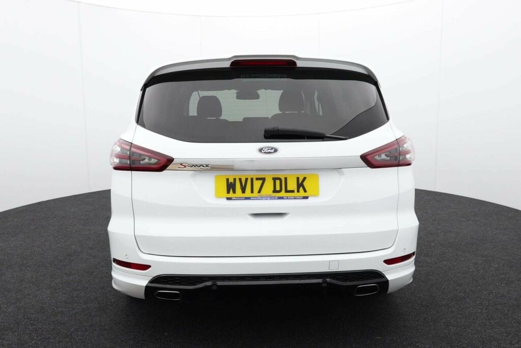 Ford S-Max 2.0 S-max Titanium Sport Tdci White #6
