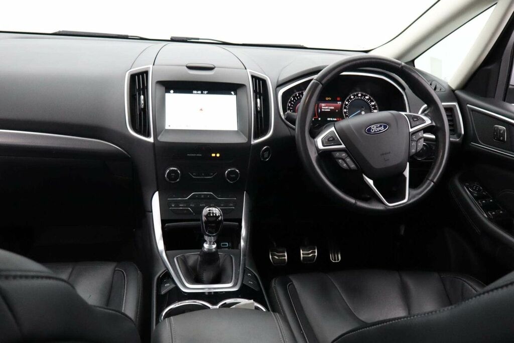 Ford S-Max 2.0 Tdci 150 Titanium X Pack Leather Panro Silver #27