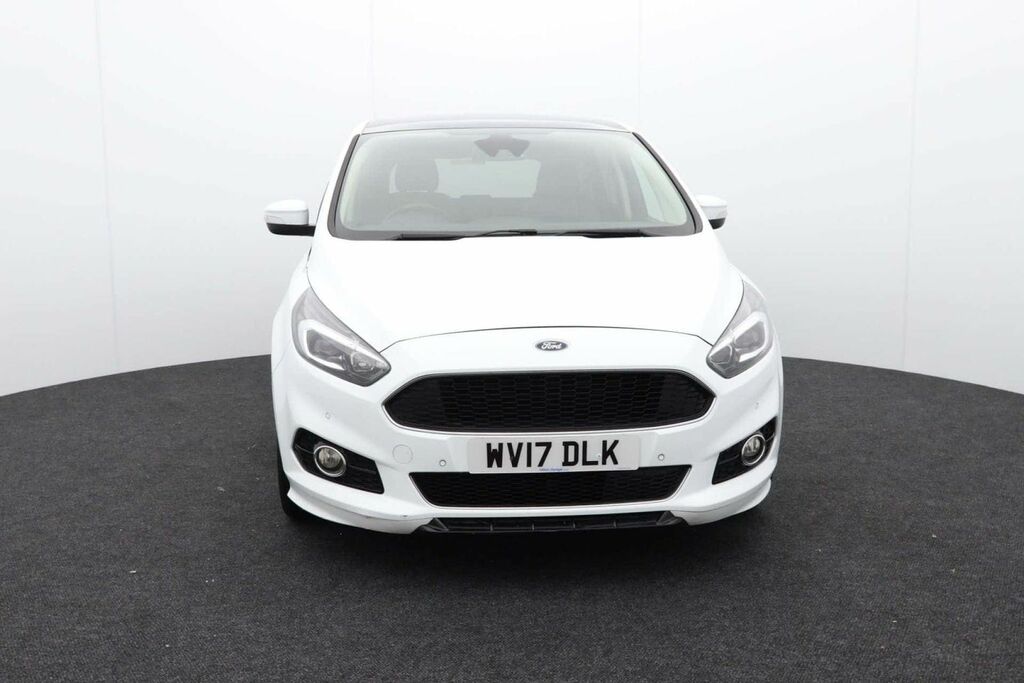 Ford S-Max 2.0 S-max Titanium Sport Tdci White #2