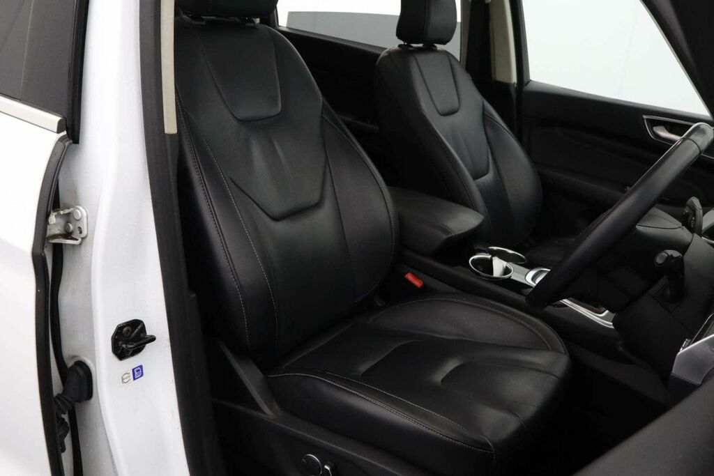 Ford S-Max 2.0 Tdci 150 Titanium X Pack Leather Panro Silver #20
