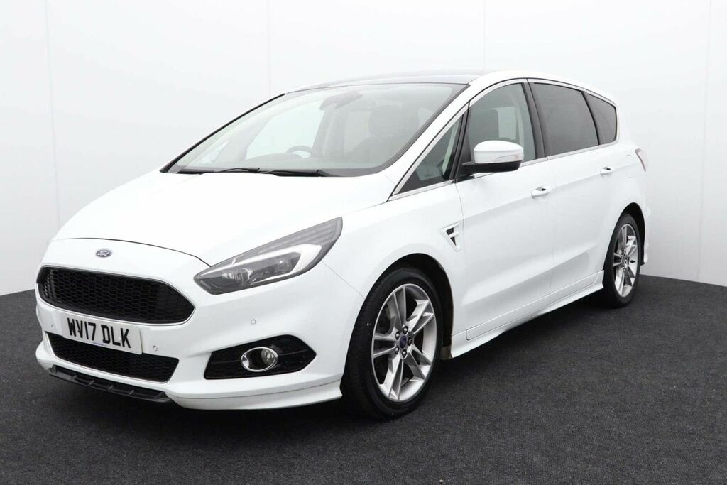 Ford S-Max 2.0 S-max Titanium Sport Tdci White #3