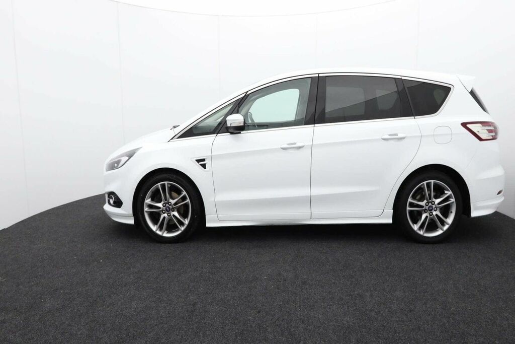 Ford S-Max 2.0 S-max Titanium Sport Tdci White #4