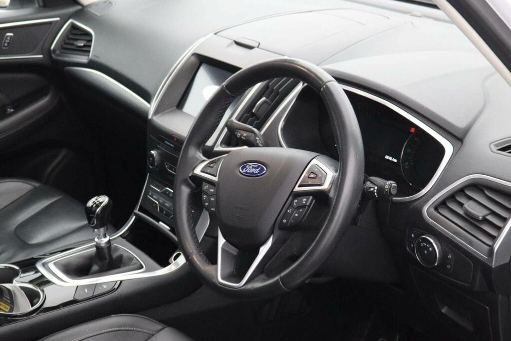 Ford S-Max 2.0 Tdci 150 Titanium X Pack Leather Panro Silver #10