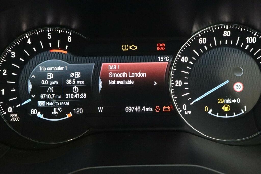 Ford S-Max 2.0 Tdci 150 Titanium X Pack Leather Panro Silver #15