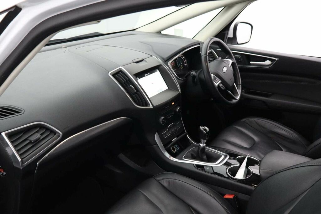 Ford S-Max 2.0 Tdci 150 Titanium X Pack Leather Panro Silver #26