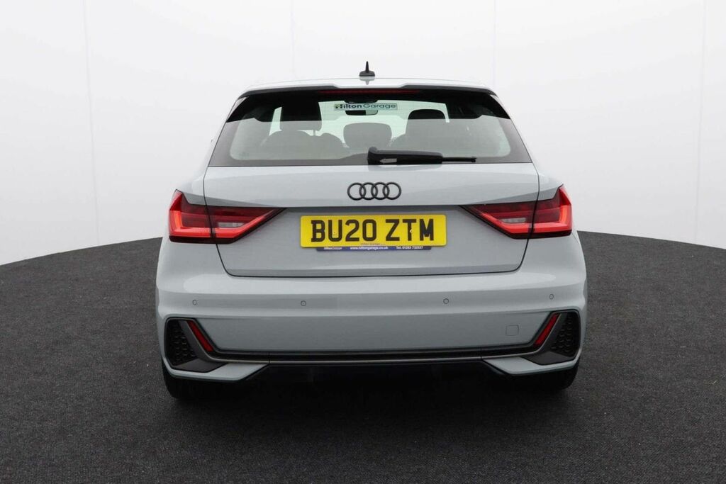 Audi A1 1.5 A1 Sportback 35 Tfsi S Line Grey #6
