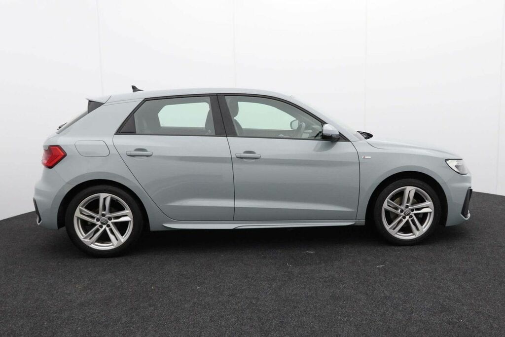 Audi A1 30 Tfsi S Line Grey #8
