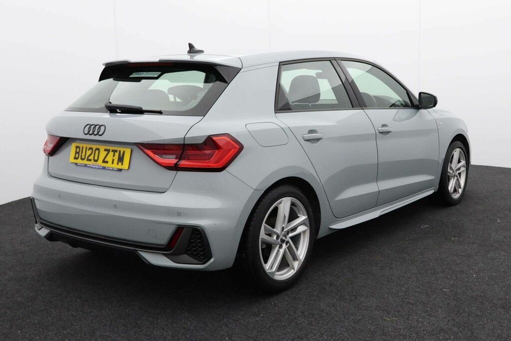 Audi A1 30 Tfsi S Line Grey #7