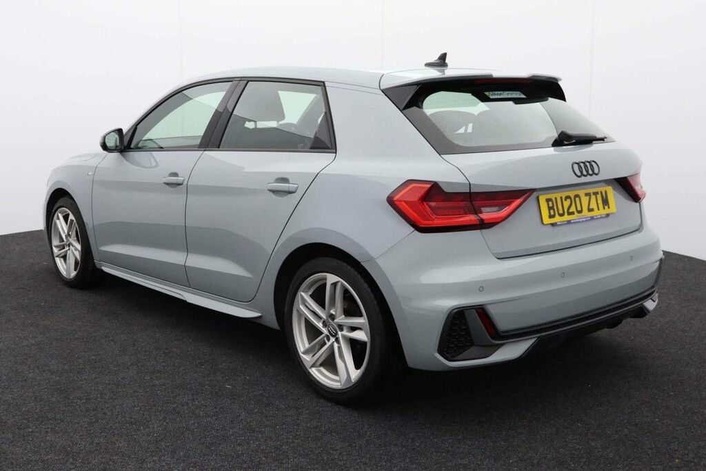 Audi A1 1.5 A1 Sportback 35 Tfsi S Line Grey #5