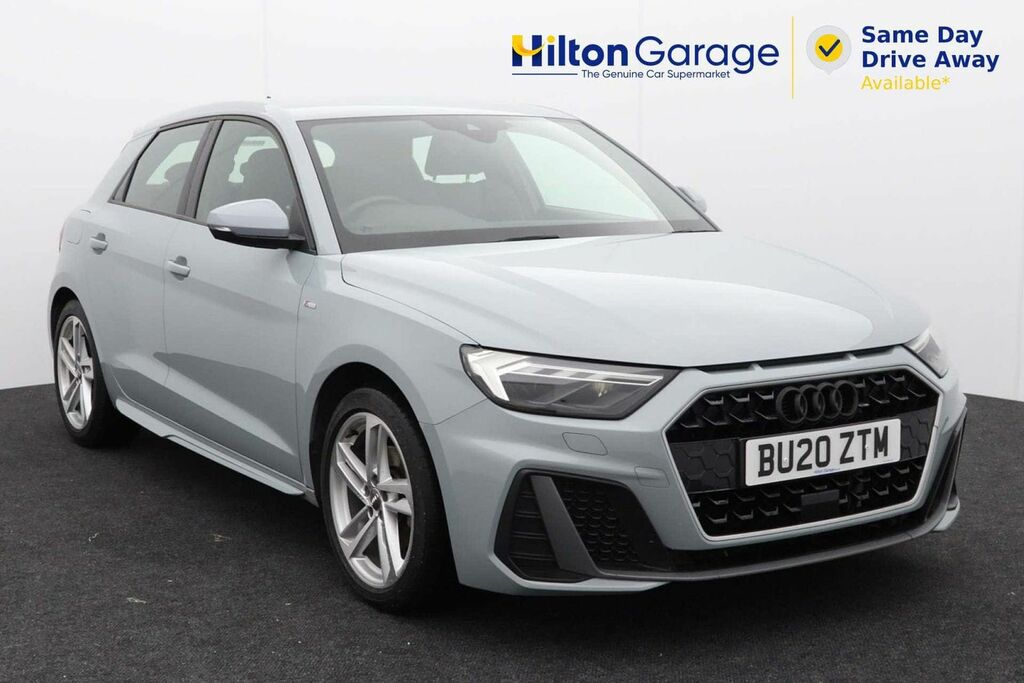 Audi A1 1.5 A1 Sportback 35 Tfsi S Line Grey