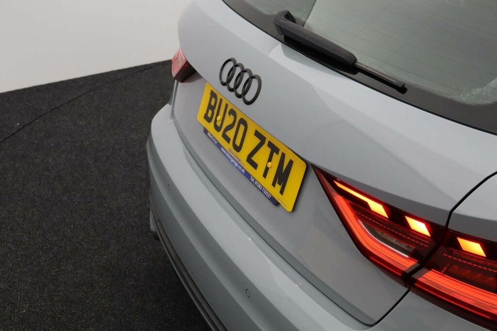Audi A1 30 Tfsi S Line Grey #25