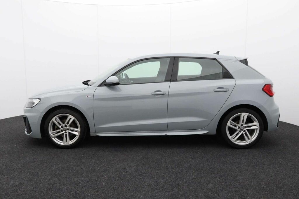 Audi A1 1.5 A1 Sportback 35 Tfsi S Line Grey #4