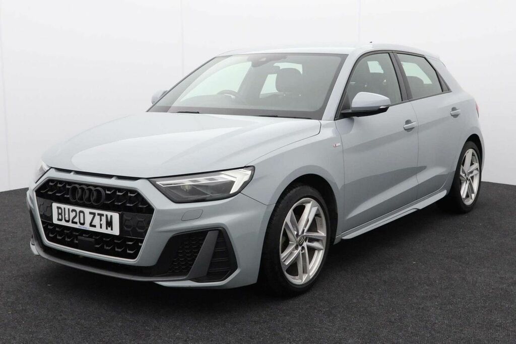 Audi A1 1.5 A1 Sportback 35 Tfsi S Line Grey #3