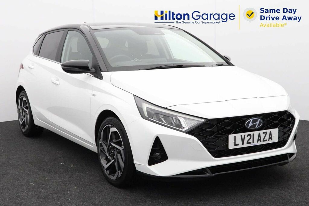 Hyundai I20 1.0 I20 Ultimate Mhev Tgdi White