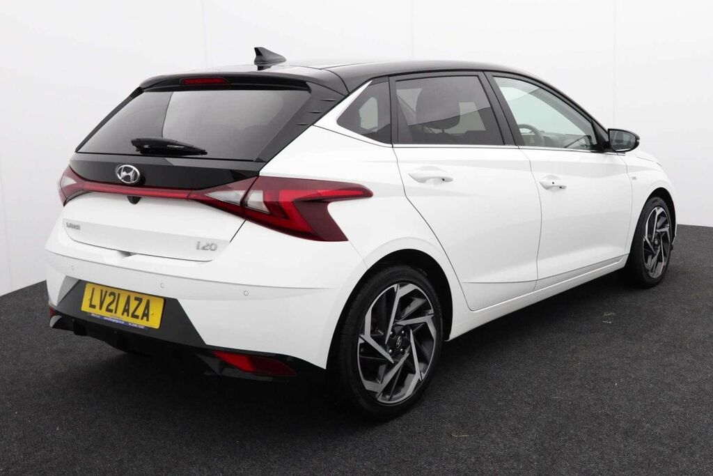 Hyundai I20 Se White #7