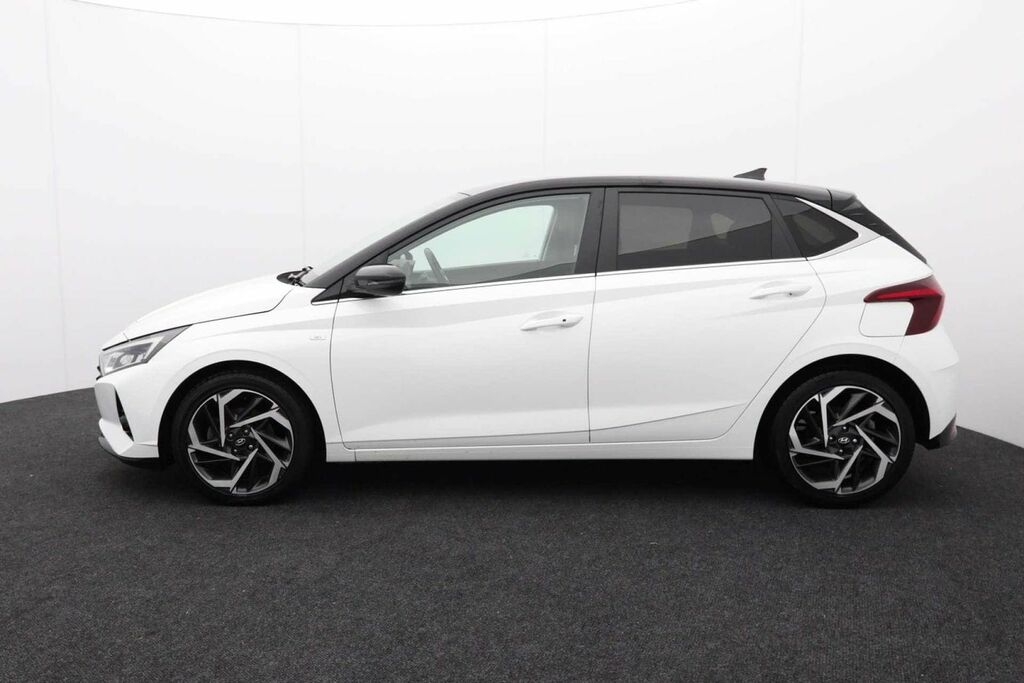 Hyundai I20 1.0 I20 Ultimate Mhev Tgdi White #4