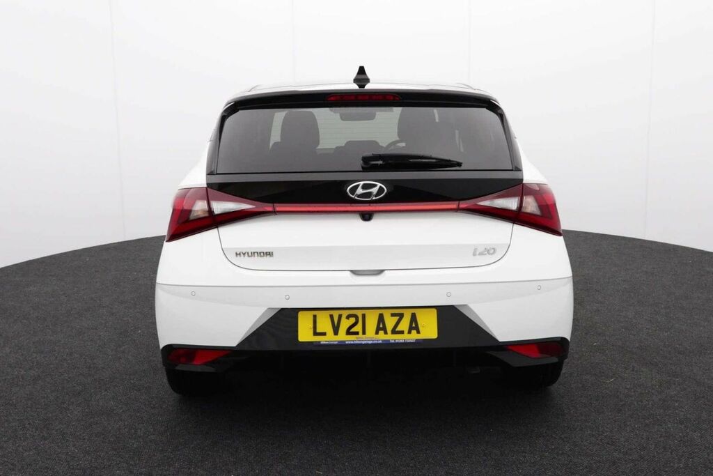 Hyundai I20 1.0 I20 Ultimate Mhev Tgdi White #6