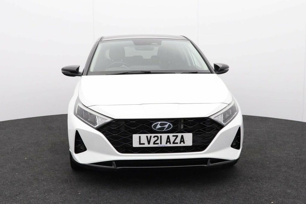 Hyundai I20 1.0 I20 Ultimate Mhev Tgdi White #2