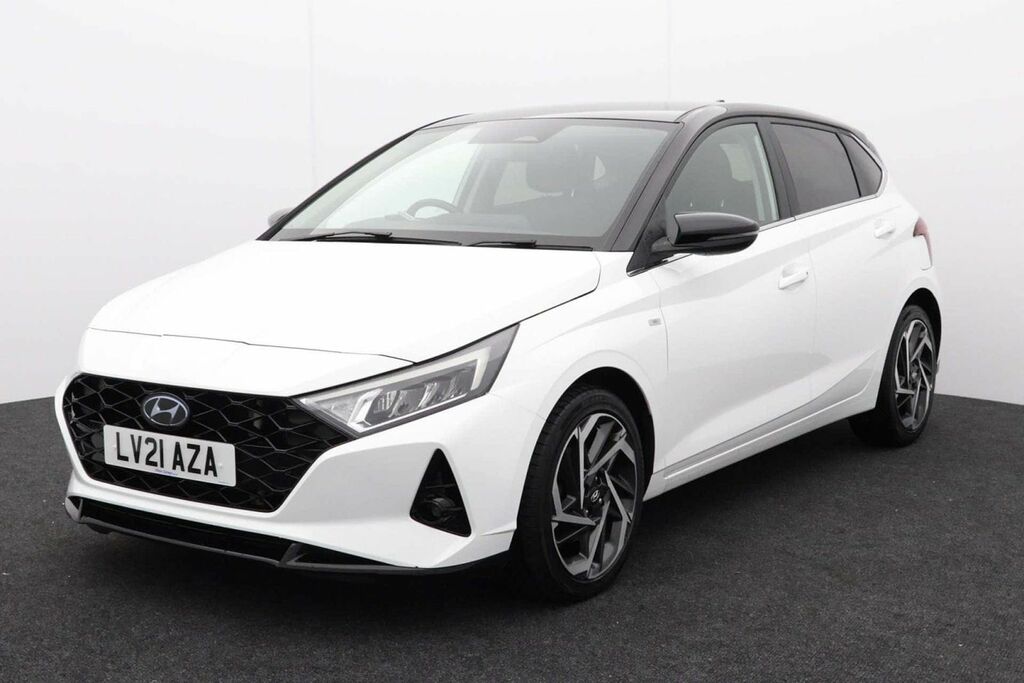 Hyundai I20 1.0 I20 Ultimate Mhev Tgdi White #3