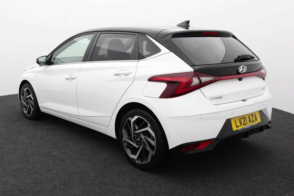Hyundai I20 1.0 I20 Ultimate Mhev Tgdi White #5