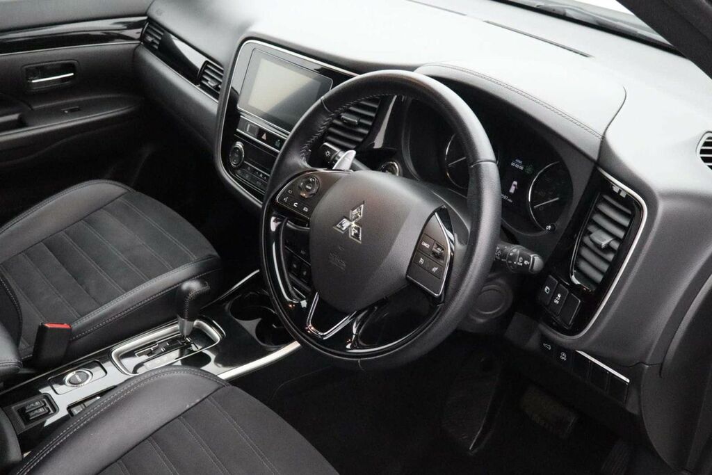 Mitsubishi Outlander Mivec 4 Silver #10