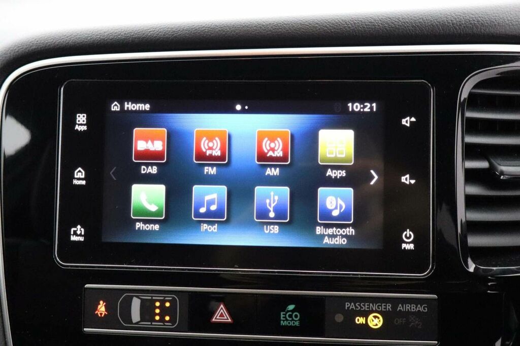 Mitsubishi Outlander Mivec 4 Silver #11