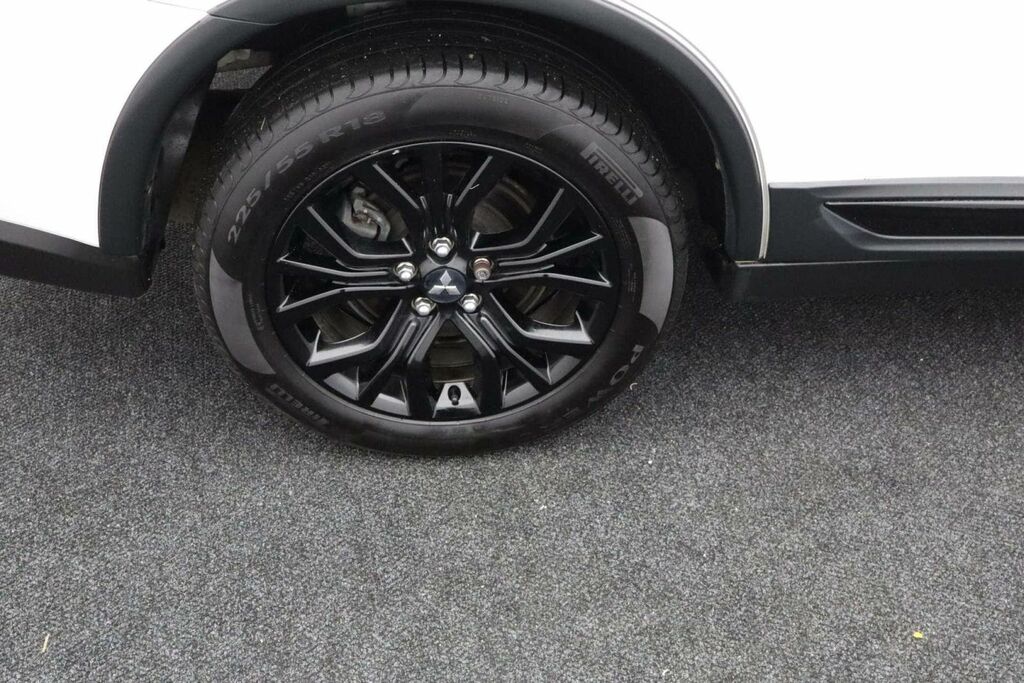 Mitsubishi Outlander Mivec 4 Silver #9