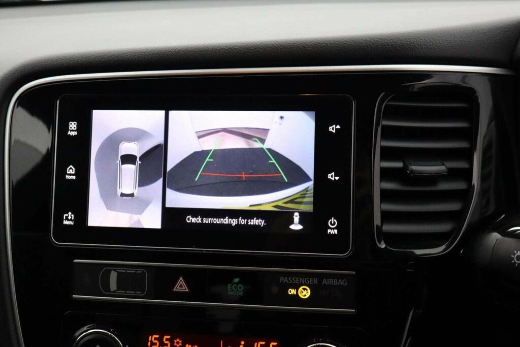 Mitsubishi Outlander Mivec 4 Silver #15