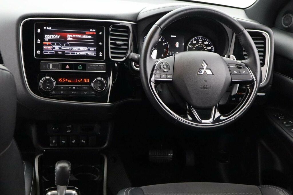 Mitsubishi Outlander Mivec 4 Silver #31