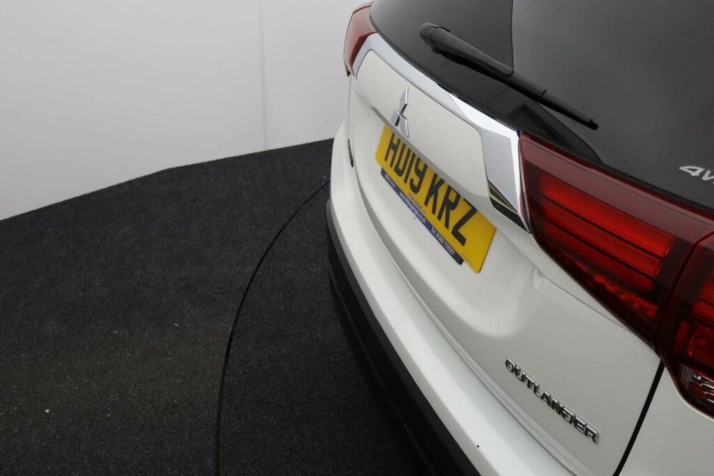 Mitsubishi Outlander Mivec 4 Silver #23