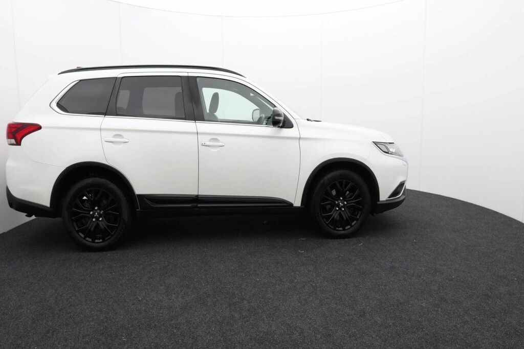 Mitsubishi Outlander Mivec 4 Silver #8