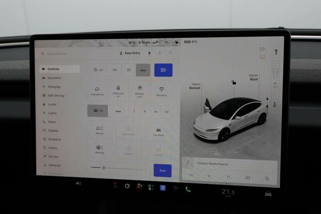 Tesla Model 3 Rwd 245 Ps White #11