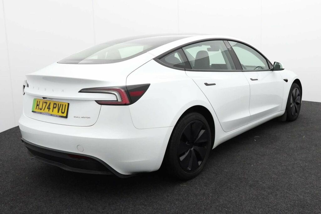 Tesla Model 3 Rwd 245 Ps White #7